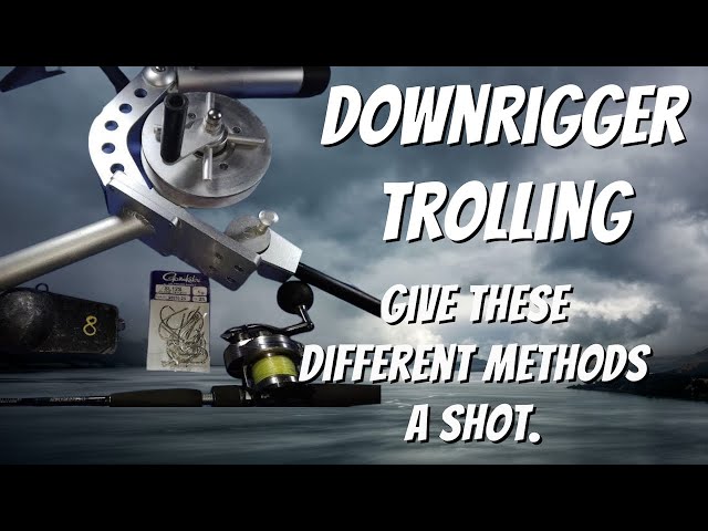 How to fish with a DOWNRIGGER offshore and inshore 
