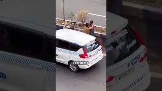 He Really Hit A Cop Car