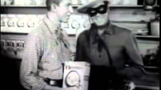 Vintage Lone Ranger General Mills Cereal Premium - Deputy Kit Wheaties, Kix,