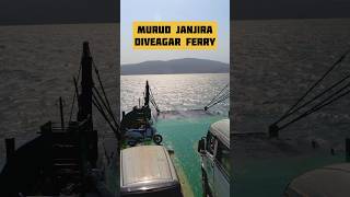 Murud Janjira To Diveagar Beach Ferry Dighi-Agardande Ferry Servicealibagh-Murud-Agardande-Konkan.