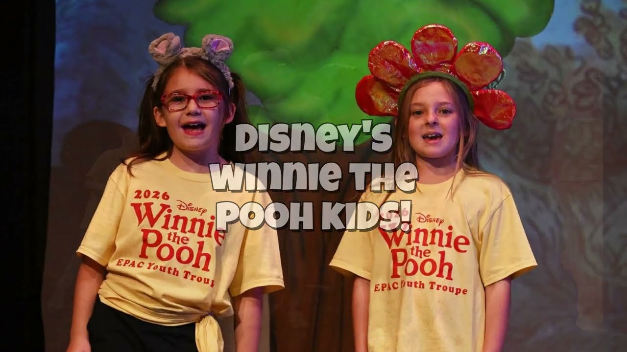 Disney's Winnie the Pooh KIDS, Oct. 10th & 11th at 3pm (2026)