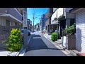TOKYO Nakano-Shimbashi Walk - Japan 4K HDR