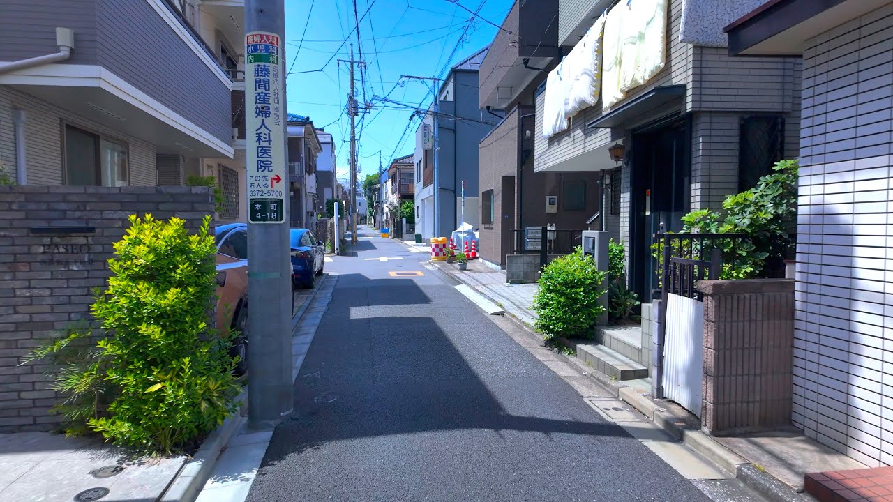 TOKYO Nakano-Shimbashi Walk - Japan 4K HDR
