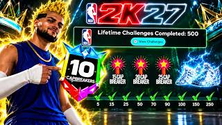NBA 2K27: COMPLETE All lifetime Challenges FAST !