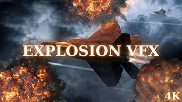 Unreal Engine Explosion VFX on Fab Marketplace