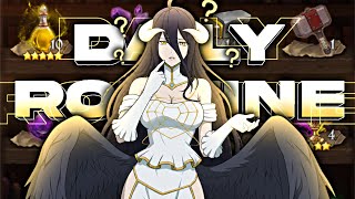 WHAT IS YOUR ROUTINE HERE?? | 7DS Grand Cross screenshot 4