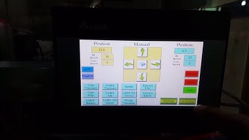 Inside labeling robot