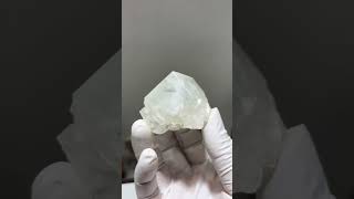 Video preview: Milky White Fluorite — Xuebaoding, Sichuan, China | Natural Mineral Specimen