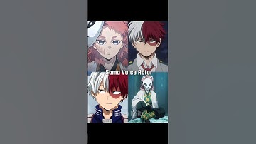 Same Voice Actor || #Shorts #Part2 #Anime #Edit 💫☁️