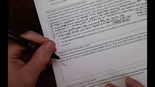Quantitative Literacy 5B Example #4 Guidelines for Studies