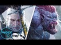 Top 10 Monsters From The Witcher