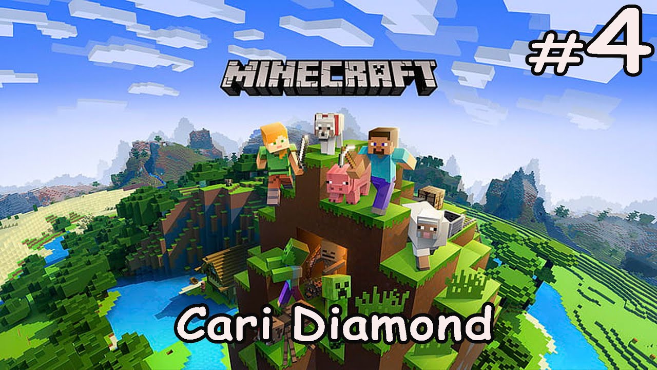 Cari Diamond MINECRAFT #4 - YouTube