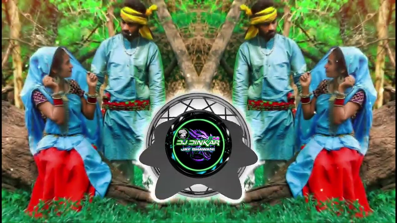 KITI SANGU V MANGALE TULE GONDI SONG TAPORI MIX DJ DINKAR JAY BHAWANI