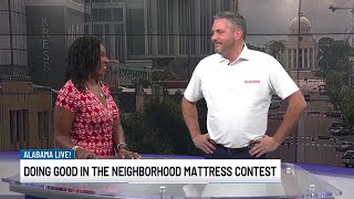 Mr. Mattress hosts a Doing Good in the Neighborhood Mattress Contest