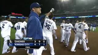 2012/09/20 Hosmer's walk-off single