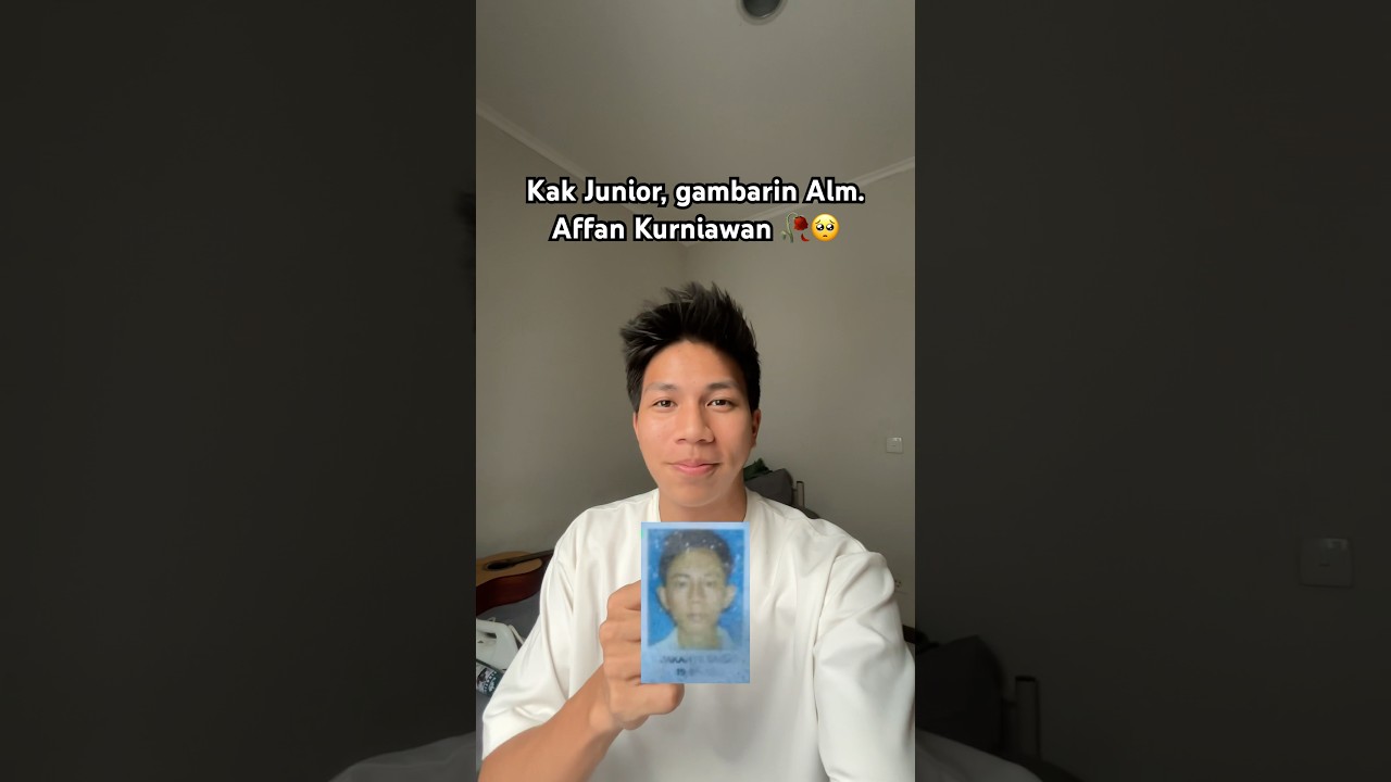 Rest in power, Affan Kurniawan 🥀