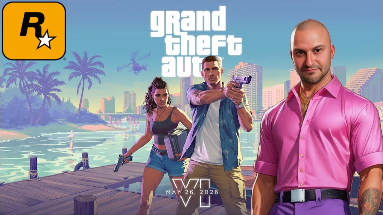 Grand Theft Auto 6 - Official Trailer 2 (React)