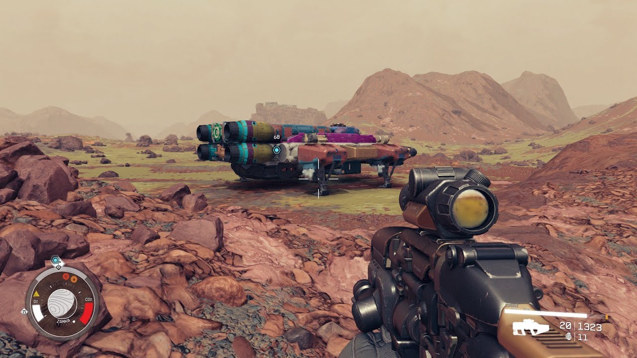 Drunkstriiim lego stavame lod planet hunting neskôr | prvy prechod  | Starfield | 15.9.2023 | #14