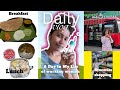 Morning to night 🌃 ✨|Prep of bf+Lunch🥦|Groceries🛒|My work &amp; education|my skin and Bodycare routine