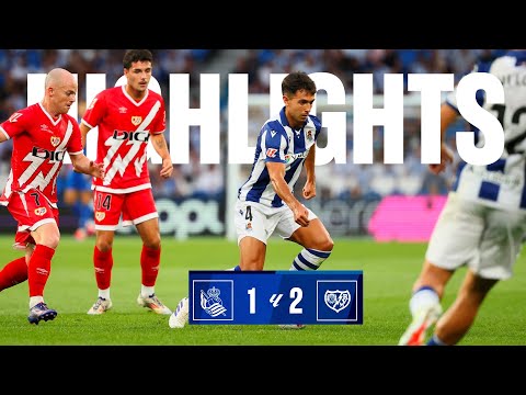 Video highlights for Real Sociedad 1-2 Rayo Vallecano