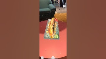 Food | Augmented Reality App | Vision