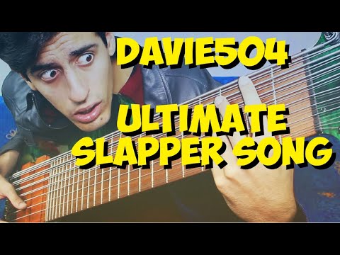 I MADE A SONG USING ONLY DAVIE504 VIDEOS
