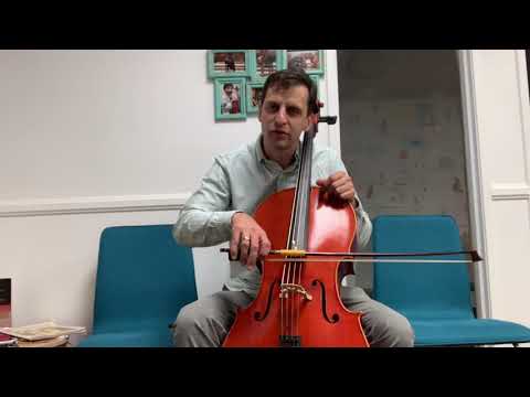 Learning Cello : How to Fix Bow Hold