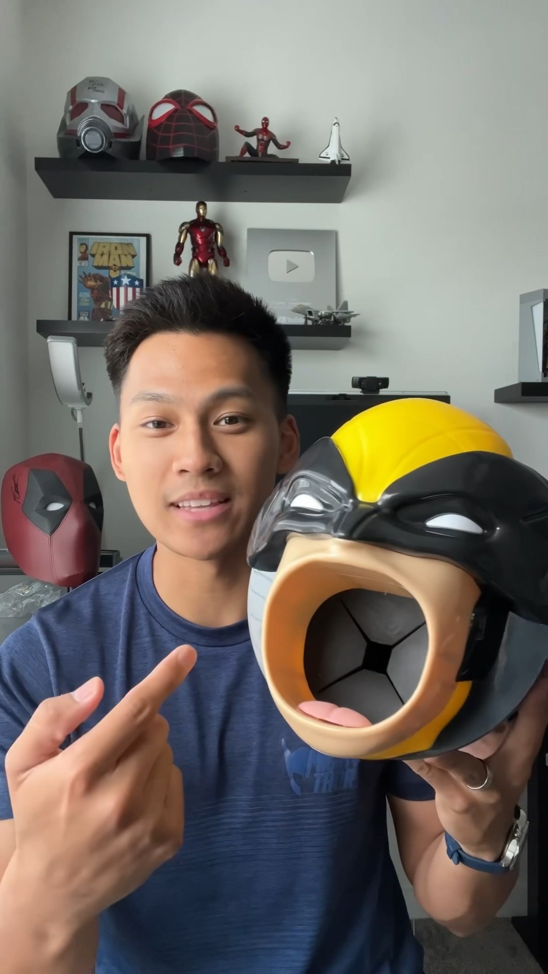 DeadPoolポップコーンバケット BREAKING Deadpool and Wolverine Popcorn Bucket Revealed by