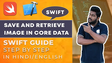 Swift 5 [English/Hindi] : How to Save And retrieve Image in CoreData iOS.