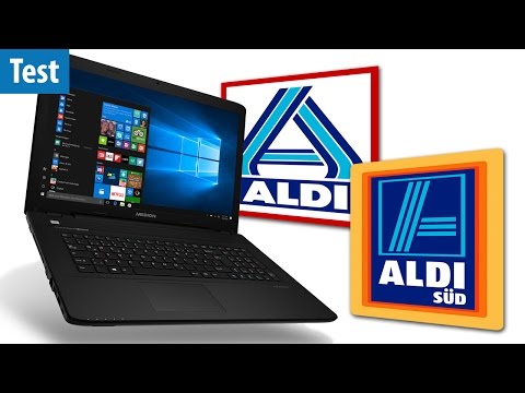 ALDI-Notebook im Test - taugt das Medion P7648 zum Zocken? | deutsch / german