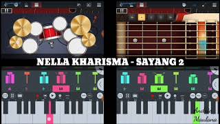 NELLA KHARISMA - SAYANG 2 | Band Android screenshot 2