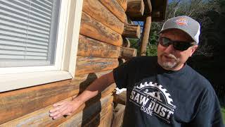 Great Tips for Log Home Maintenance