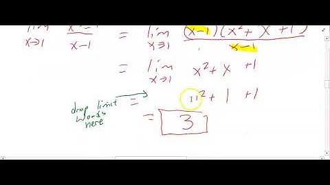 Calculus and Analytics 2.3 part 1 Limits