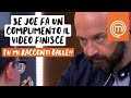 Se Joe Bastianich fa un complimento il video finisce