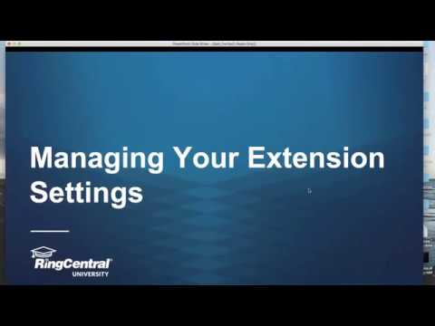 Accessing The Service Portal - RingCentral Tutorial
