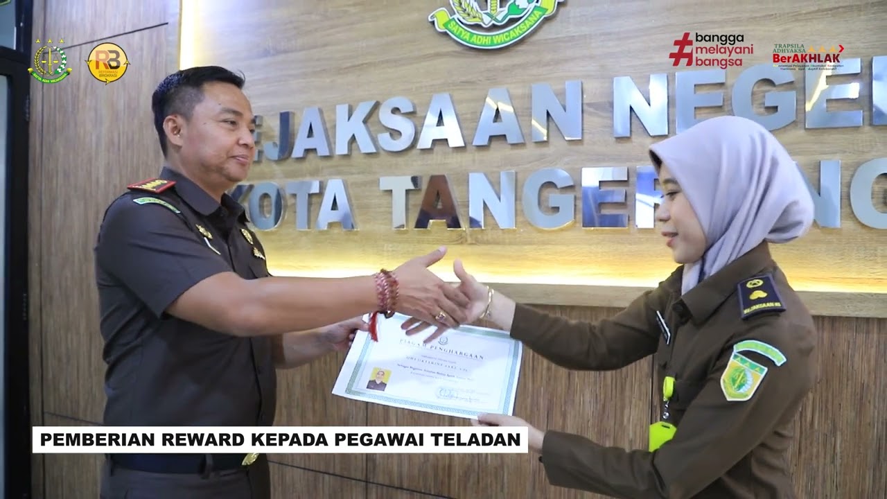 Pembangunan (ZI) Kejaksaan Negeri Kota Tangerang Menuju Wilayah Bebas Dari Korupsi (WBK) Tahun 2023