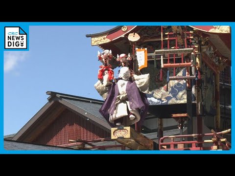 【今夜が山田】祭屋台　置物2個　山車　高山祭　鳳凰台 今夜が山田様専用】祭屋台 置物2個 山車 高山祭 鳳凰台 - メルカリ