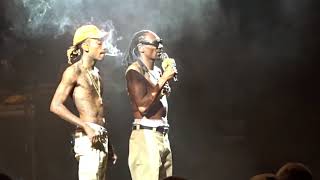 Snoop Dogg & Wiz Khalifa - Young, Wild & free(LIVE) 8-14-2016 Cleveland, OH
