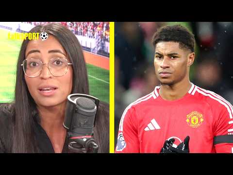 Thumbnail for "SHOULDN'T BE A WAY BACK!" Angelina Kelly Feels it's Time For Marcus Rashford to Leave Man United