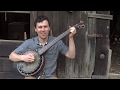 "Trouble on My Mind" | Clifton Hicks (1867 Dobson Banjo)