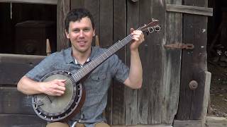 Clifton Hicks - Trouble on My Mind - 1867 Dobson Banjo chords