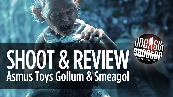 Action Figures Perfeitas de O Senhor dos Anéis: Smeagol e Gollum