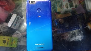 Symphony i74 Google account Remove and Hard reset