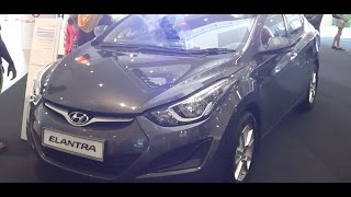 Hyundai Elantra 1.6L Elegance 2016 Exterior & Interior