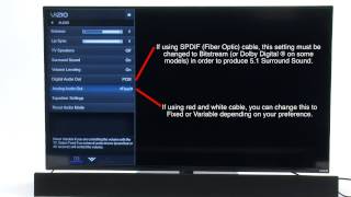 How to Connect your VIZIO Sound Bar