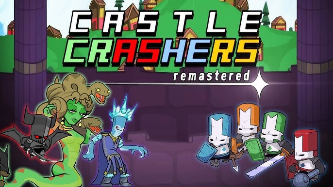 Castle Crashers is smashing its way towards a Steam release