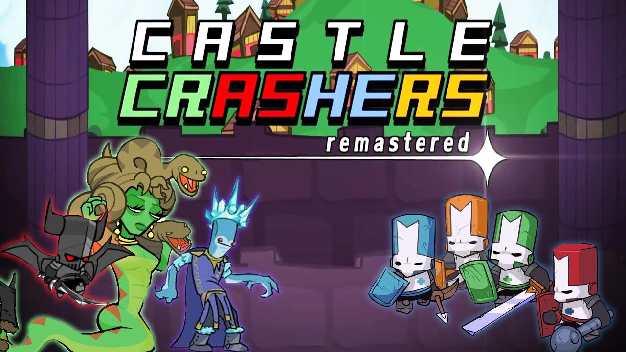 Playable bosses : r/castlecrashers