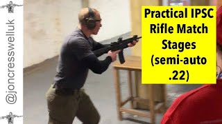 Fdpc Practical Rifle Shooting Competition Smithwesson 15-22
