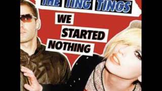 Video thumbnail of "We Walk - The Ting Tings"