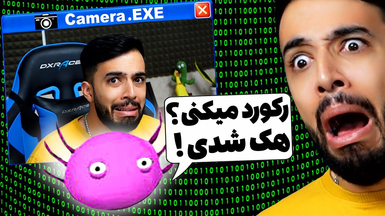 این گیم فهمید من دارم رکوردش میکنم و منو هک کرد 😂 KinitoPet